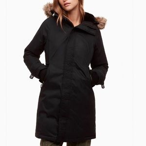 Aritzia TNA Avoriaz Down Park Coat Medium